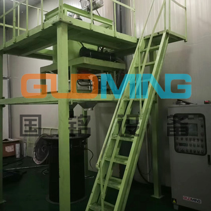 廈門(mén)鋰電池材料電磁干粉除磁機(jī)安裝處理現(xiàn)場(chǎng)